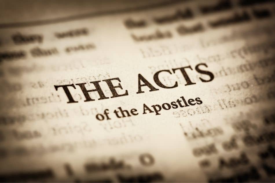 "The Acts of the Apostles"